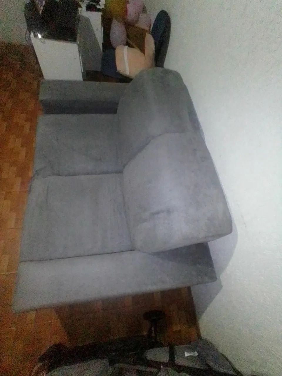 Sofá 2 e 3 lugares USADO - Foto 2