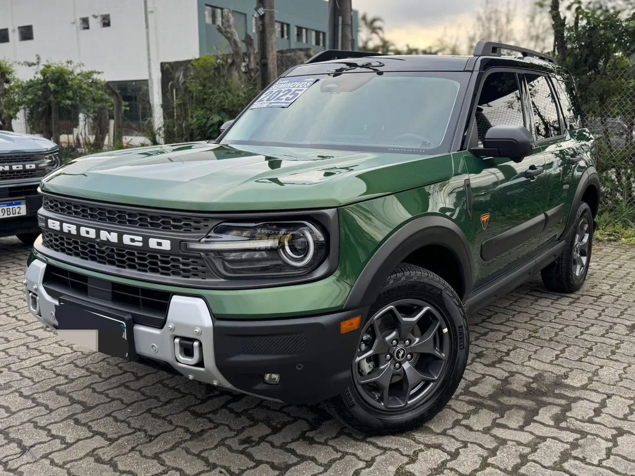 Ford Bronco 2025