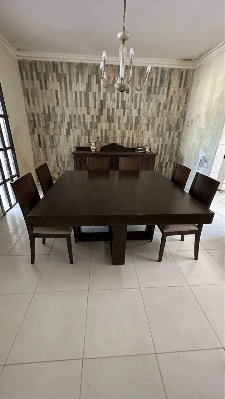 Mesa de madeira 