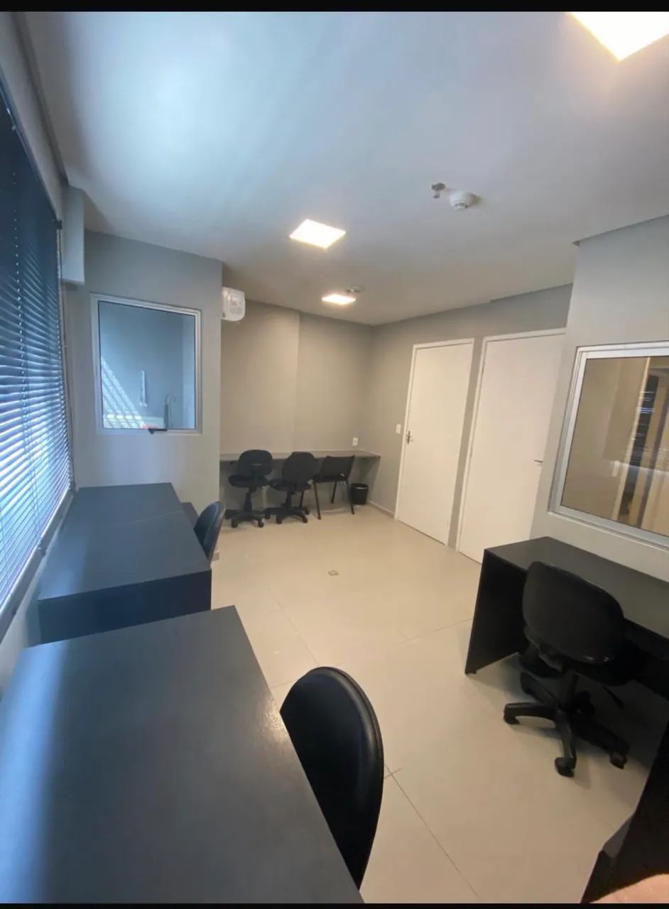 Sala Comercial Mobiliada na Serraria - 41 m² | 2 Vagas | Pronta para Uso - Foto 4