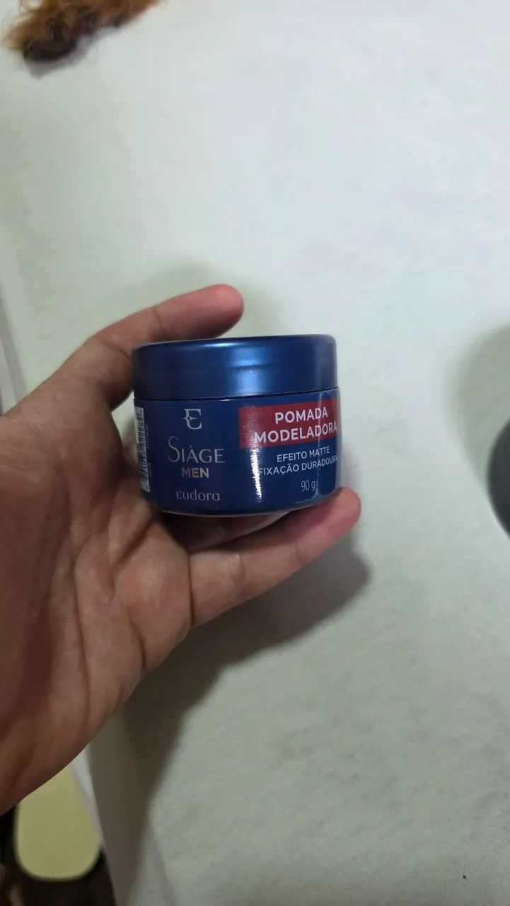 Pomada Siage usada umas 5x