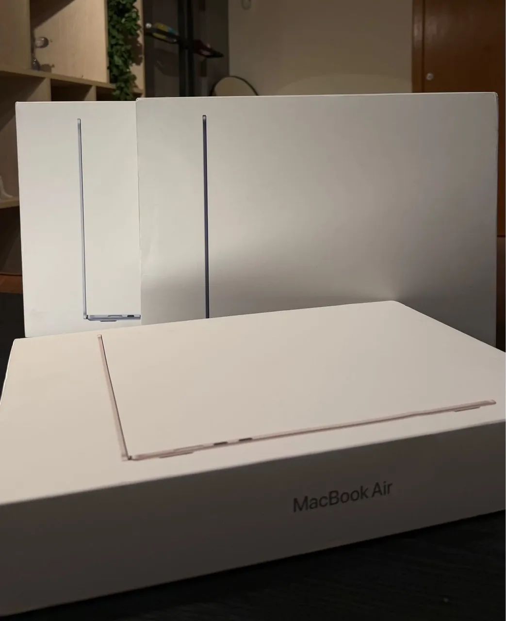 MacBook Air tela 13? e 15? 