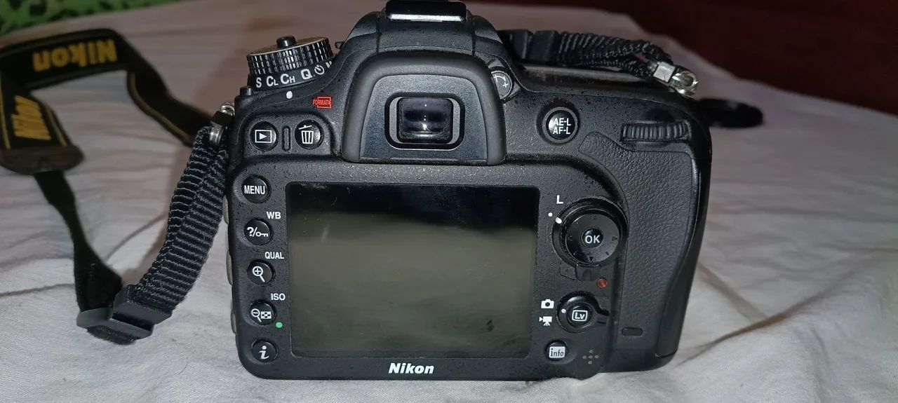 Nikon D7100 + lente 70-300mm - Câmeras e Filmadoras - Cachoeira de