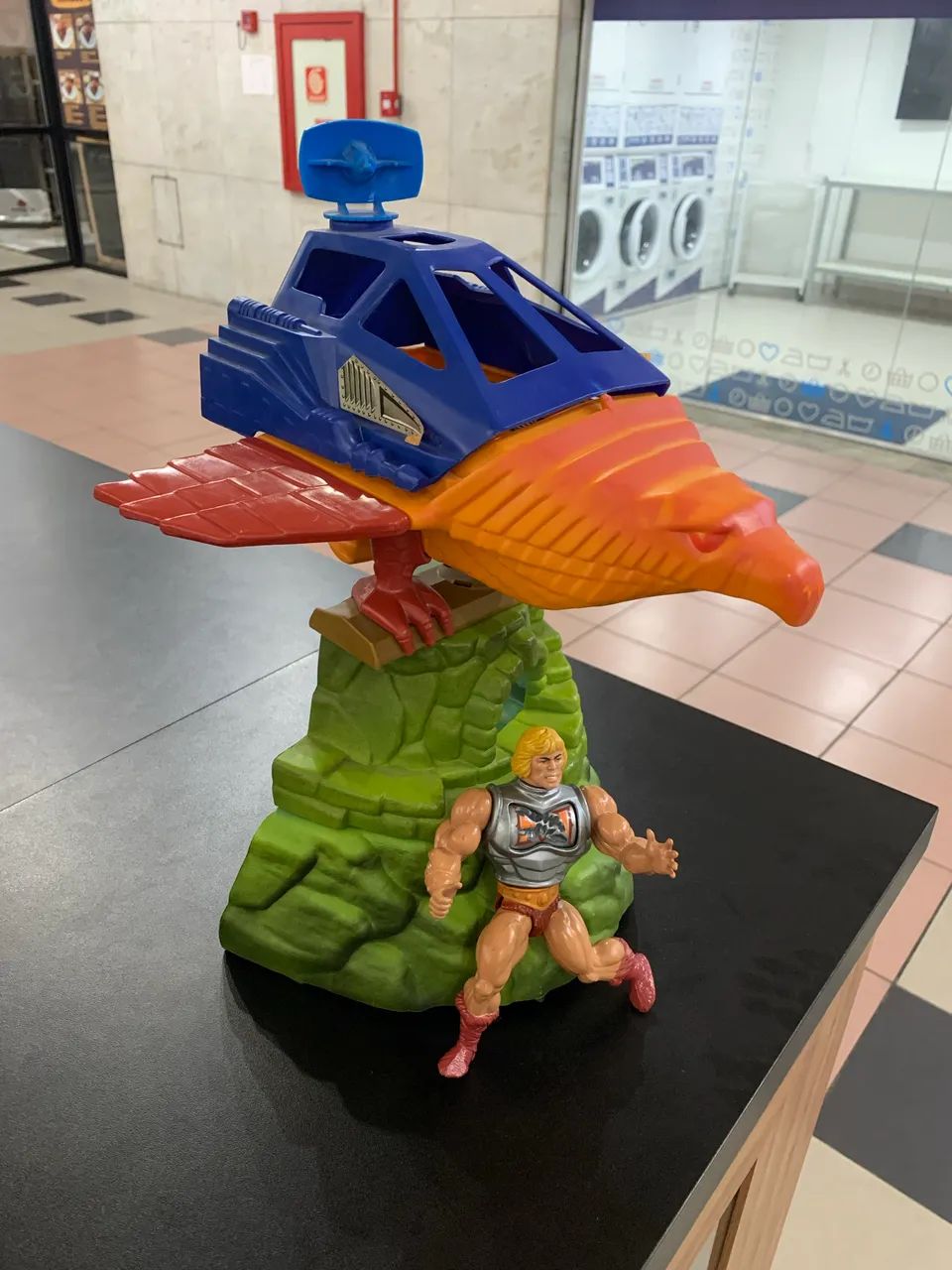 He-man - Veículo Talon Fighter anos 90  - Foto 4