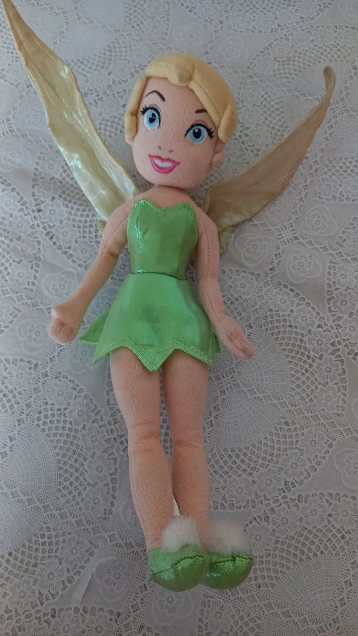 Pelúcia Sininho  Tinker Bell - Foto 5