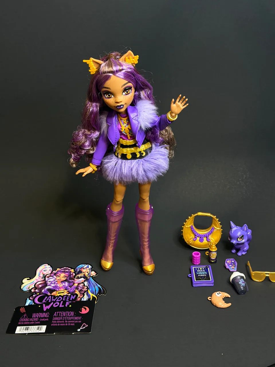 MONSTER HIGH G3 CORE REFRESH 2.0 CLAWDEEN - Foto 4