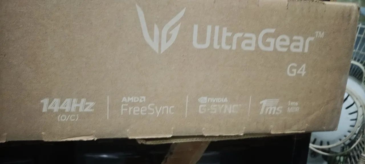 Vendo monitor Gamer LG UltraGear 27 polegadas com caixa  - Foto 2