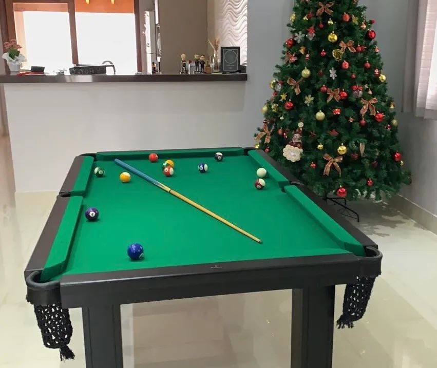Vendo mesa de sinuca e jantar - Foto 4