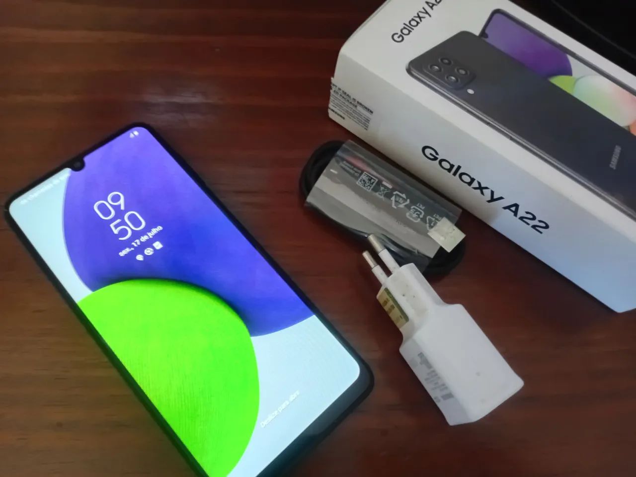 Celular Samsung A22 ler descrição obrigado 