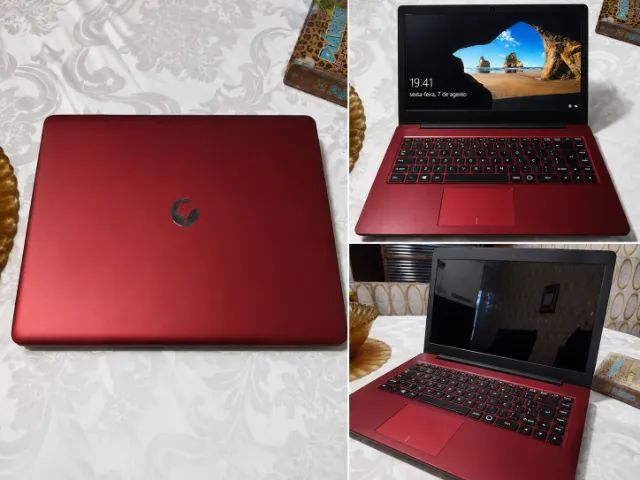 Notebook positivo usado