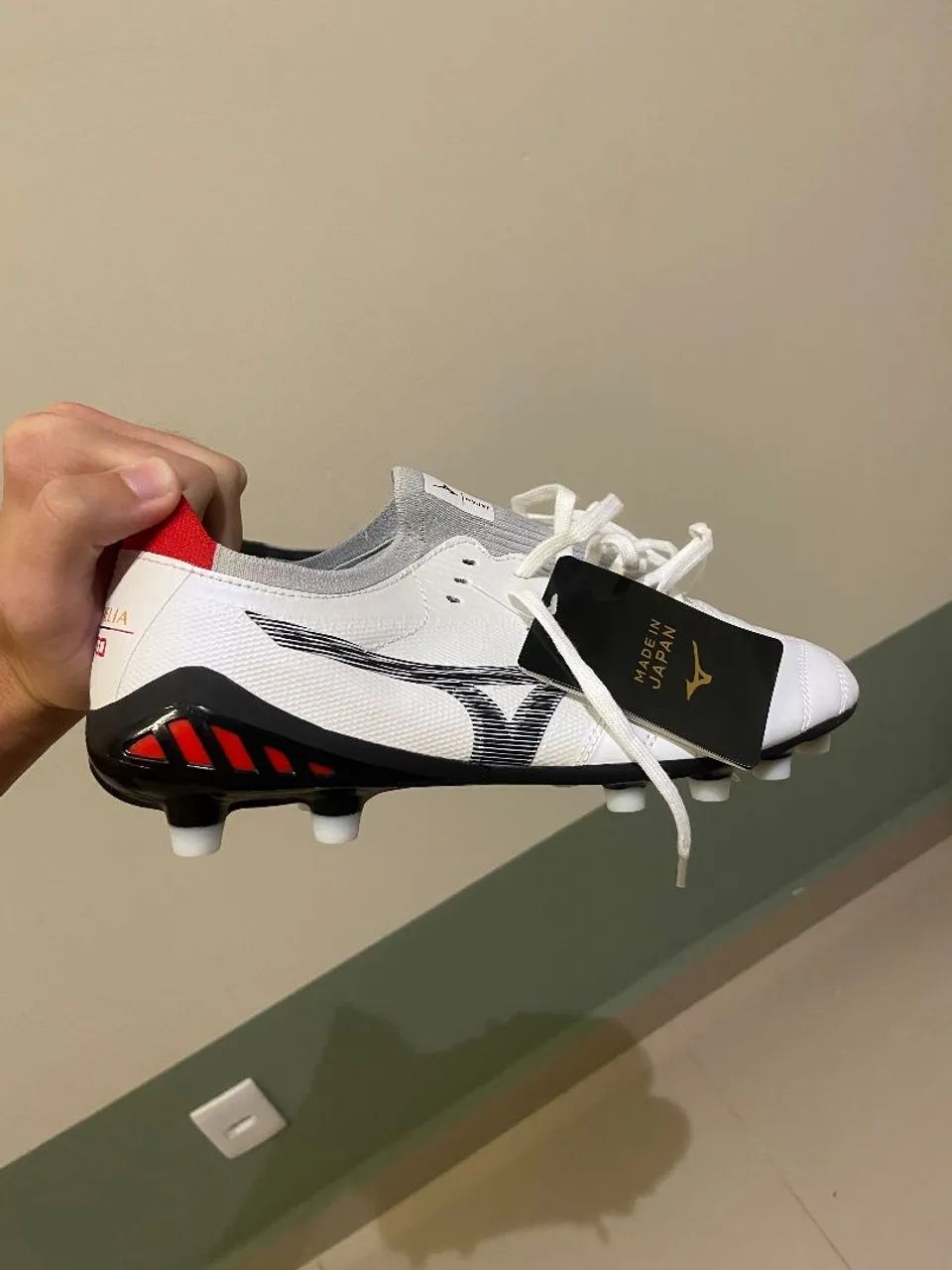Chuteira Mizuno Morelia Japan neo, tam 40,5 - Calçados Esportivos