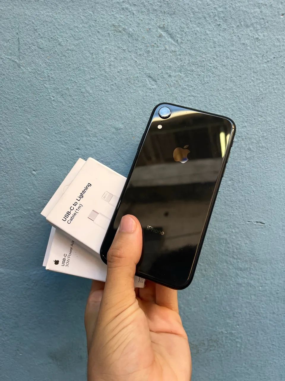 iphone Xr de 256GB - todo original 