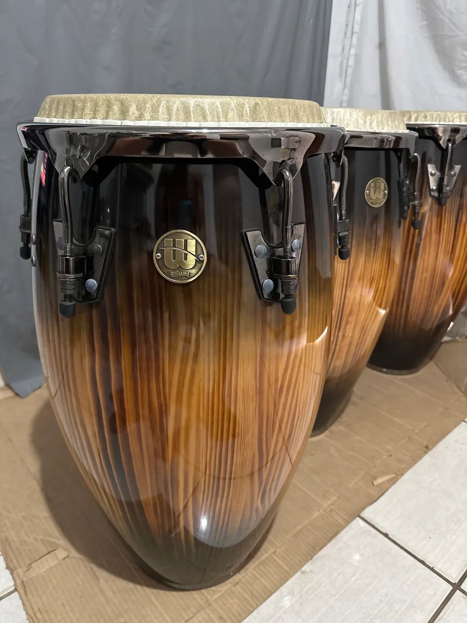 Congas percussão  - Foto 3