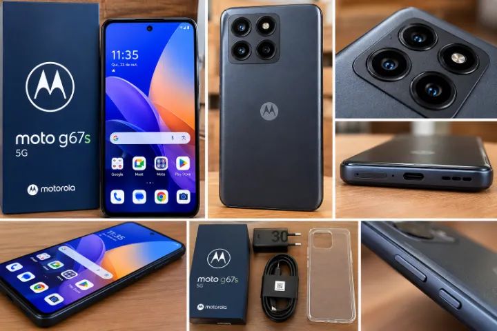 Moto G67s