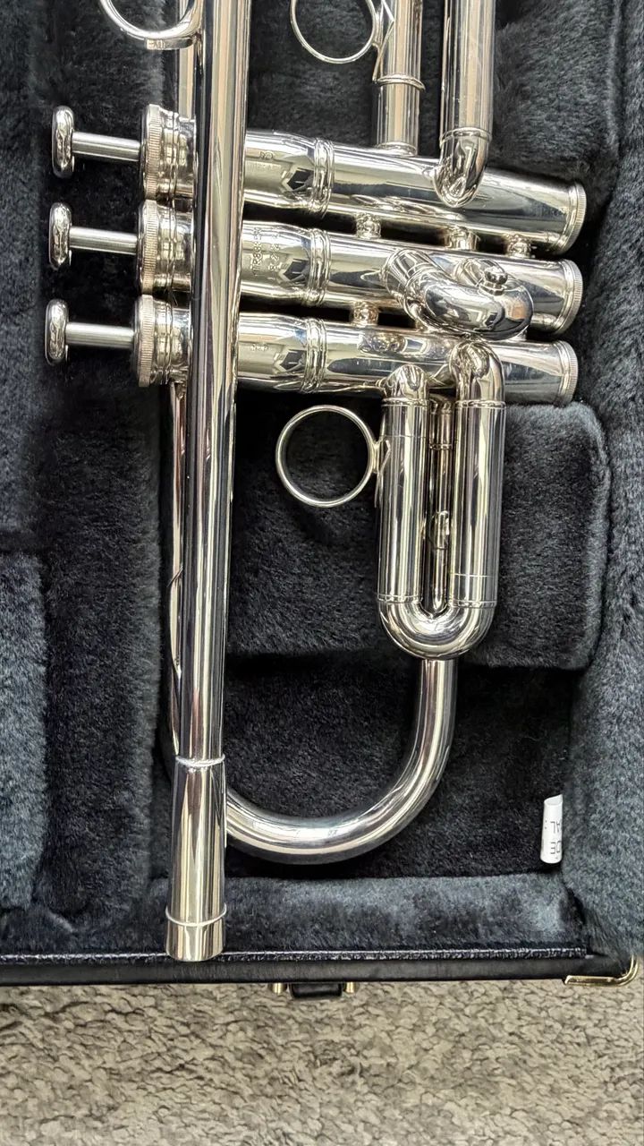 Trompete yamaha ytr 8335 RG ,Xeno ,made in Japan - Instrumentos