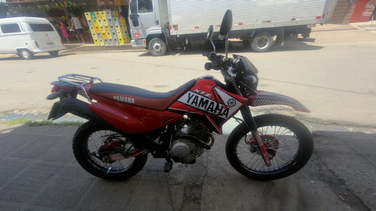 Yamaha xtz 125 2013