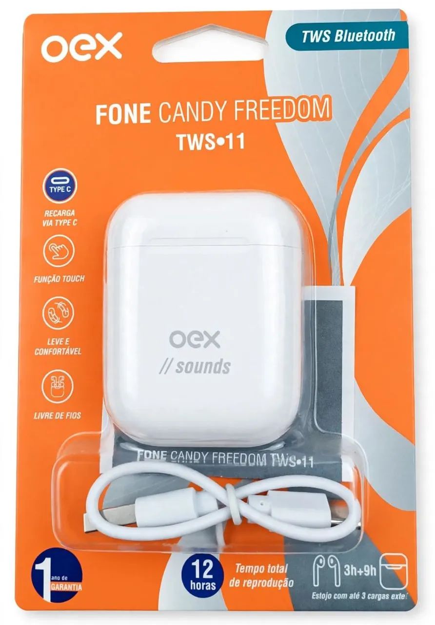 Fone bluetooth 