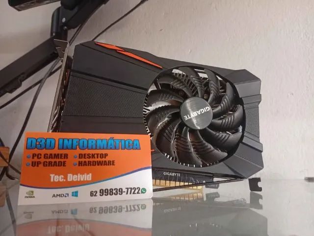 GTX 1050ti 4GB. Gigabyte . - Foto 2