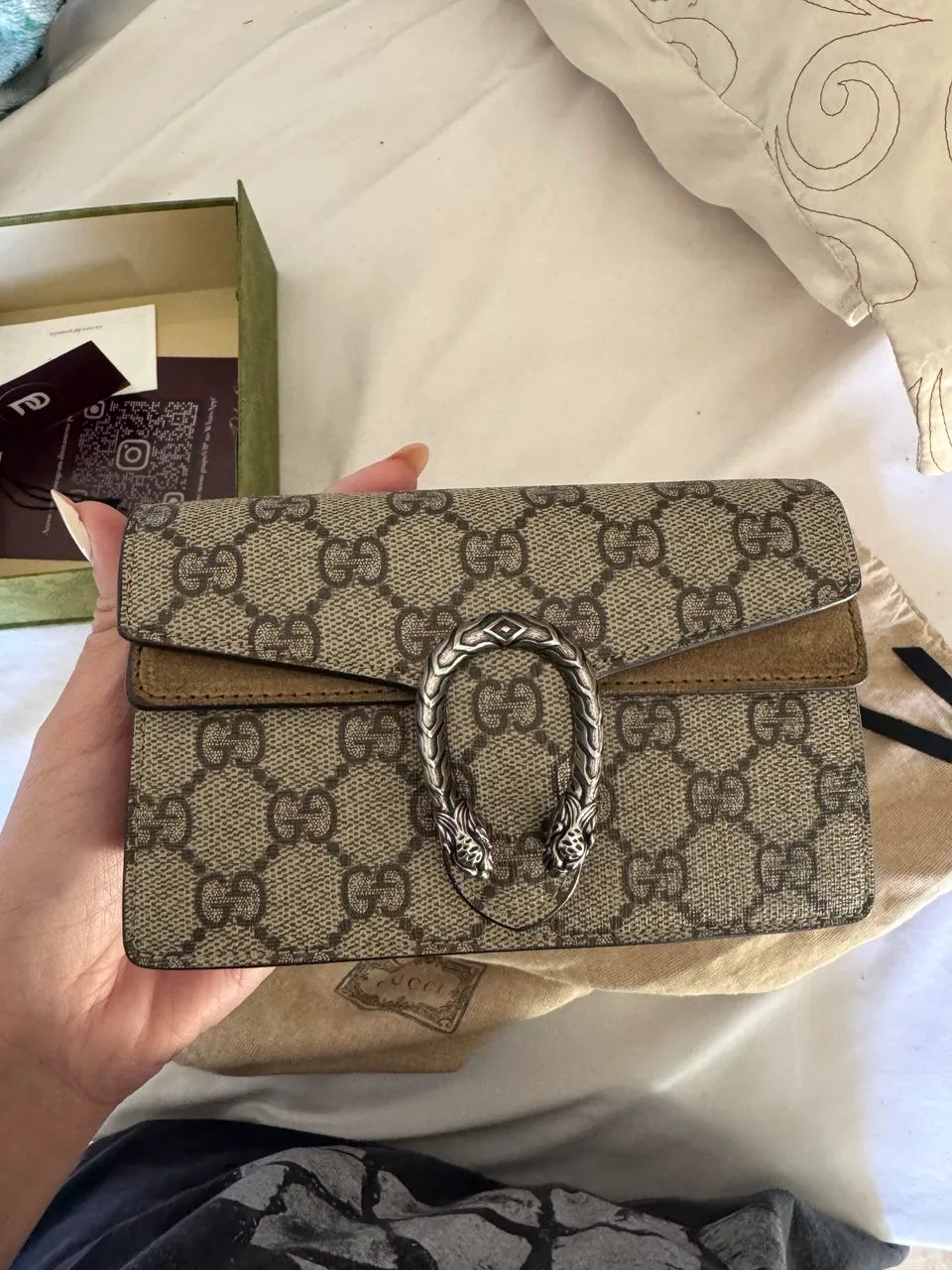 Bolsa Gucci dionysus original  - Foto 2