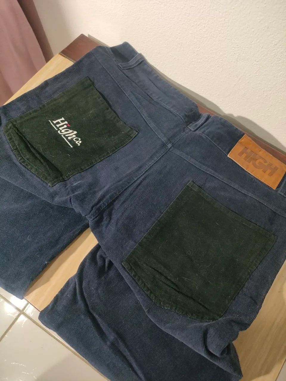 Calça High