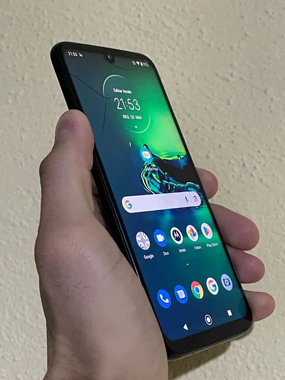 Motorola MOTO G8 PLUS cereja 