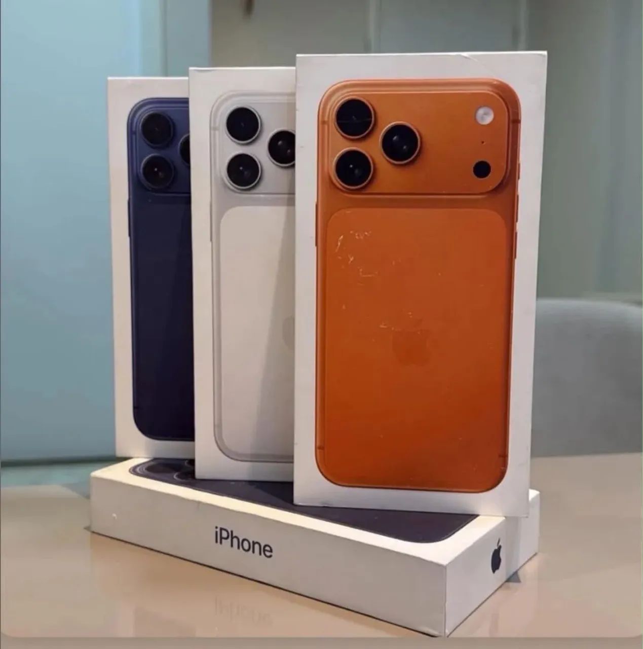 iPhone 17 PRO MAX 
