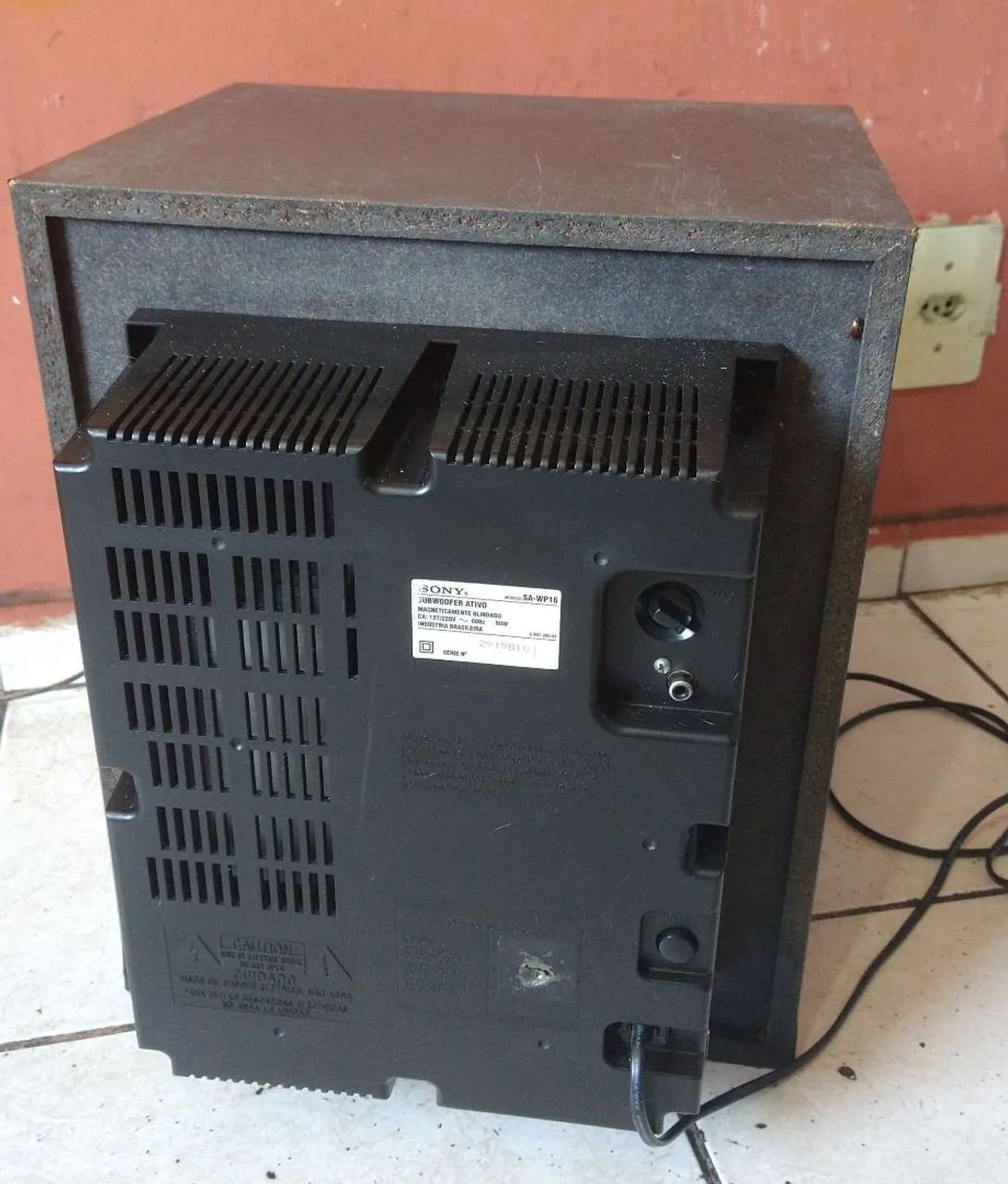 Subwoofer Ativo Sony 10 polegadas. Só em Manaus  - Foto 2