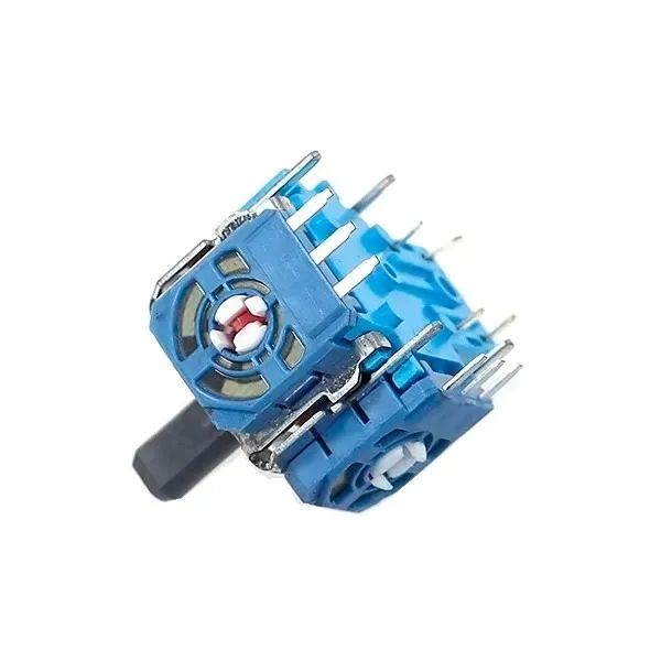 Analogico 3D Alps Azul original controle PS5 PS4 Dualsense Drift