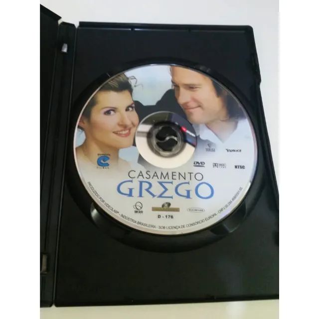 DVD Casamento Grego (Dublado / Legendado) - Foto 3