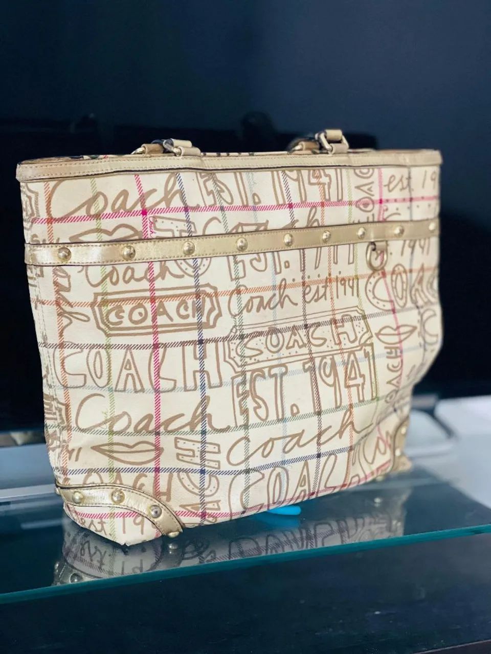 Bolsa original Coach - elegante e atemporal! - Foto 4