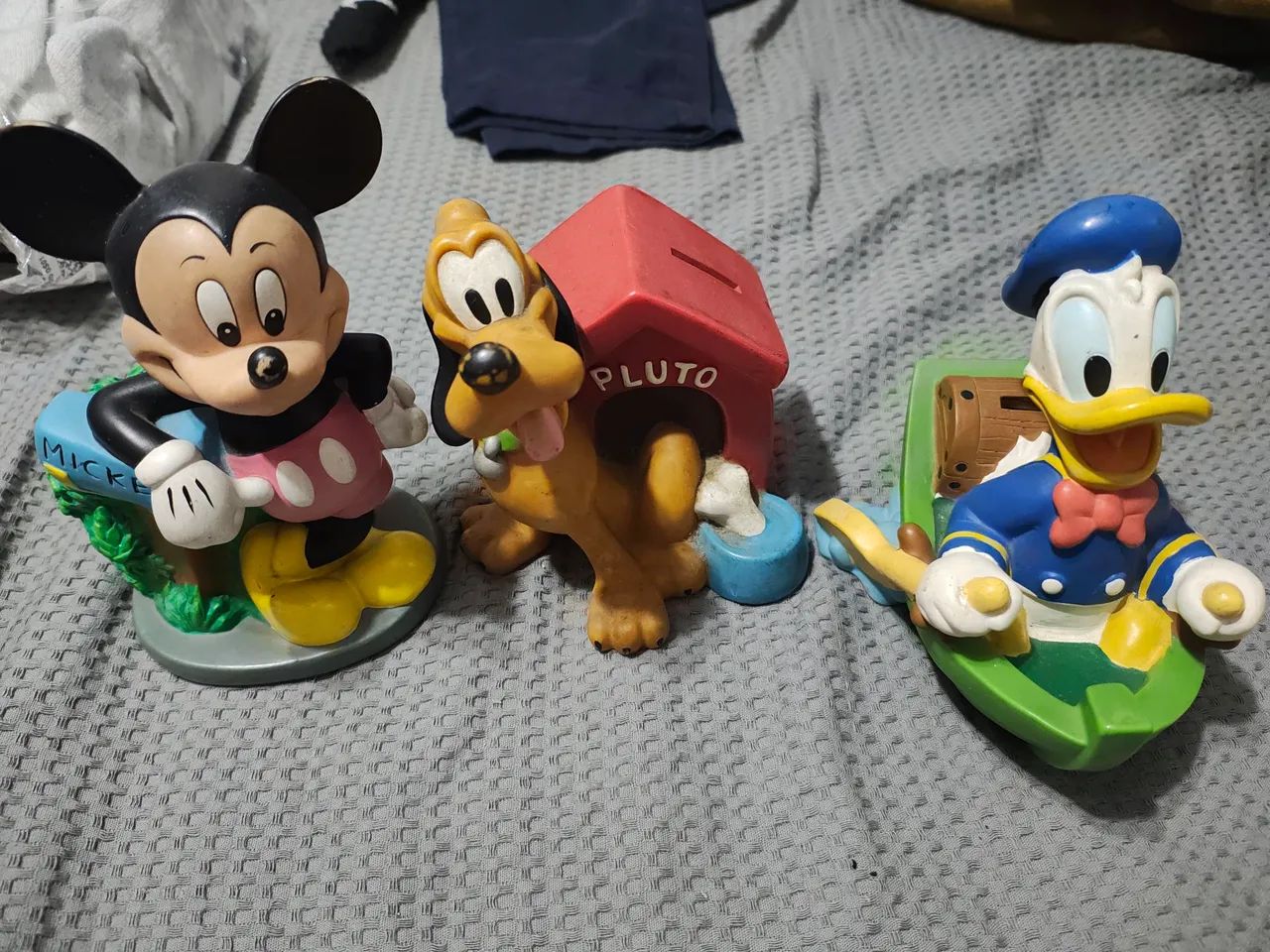 3 cofres Disney originais, década 90