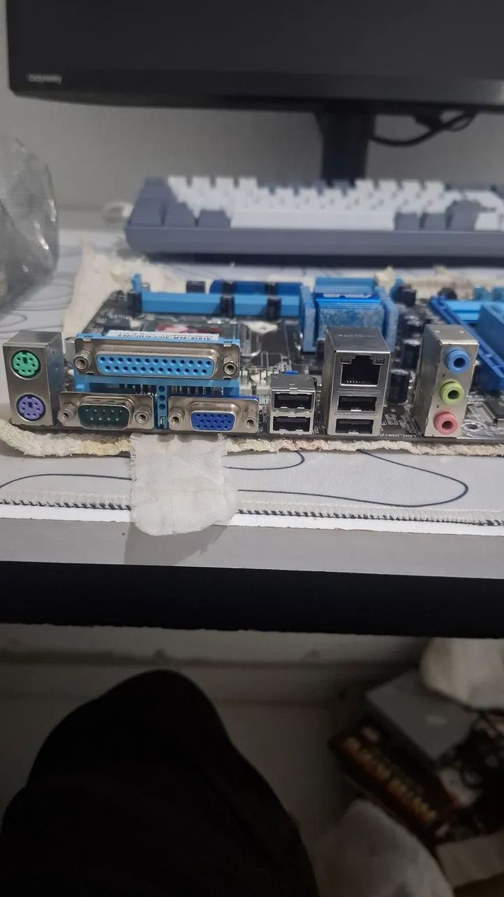 Placa mae lga 775 - Foto 2