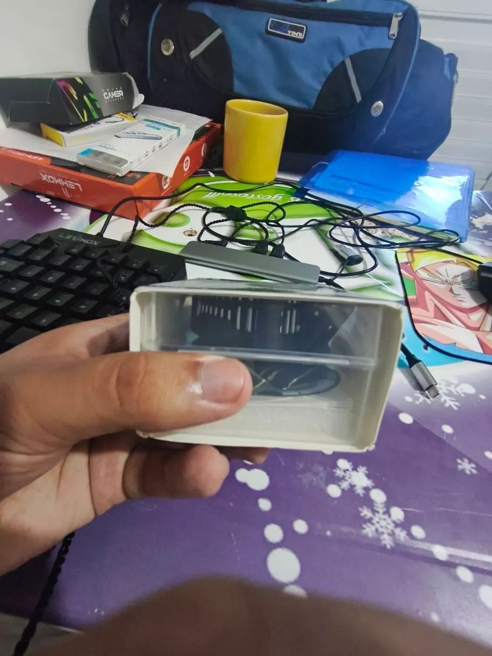 Cooler para celular+Luvinhas lacrados! - Foto 3