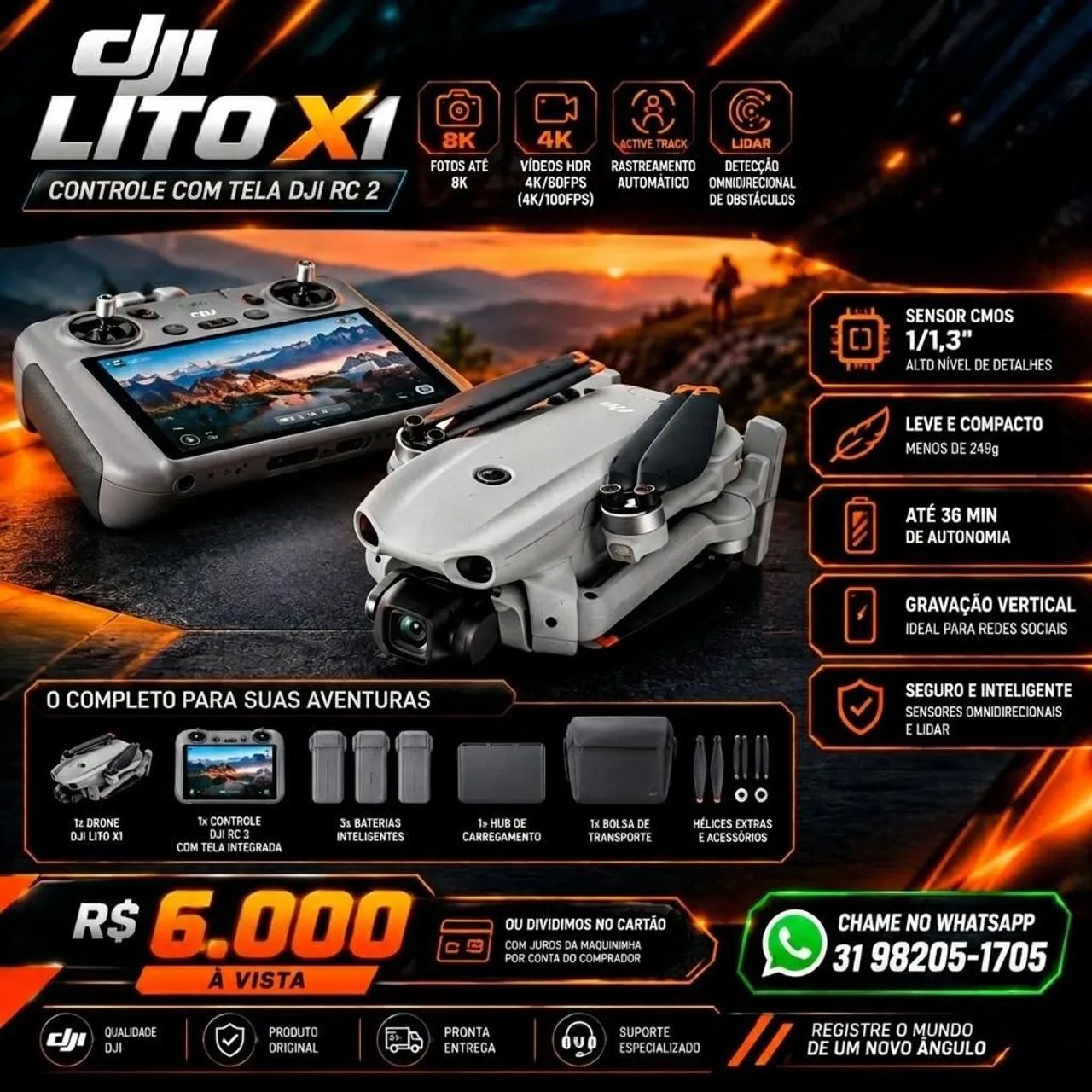 Lito x1 Combo RC2
