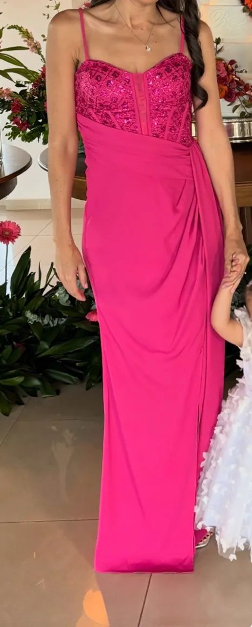 Vestido de festa Pink - Foto 2