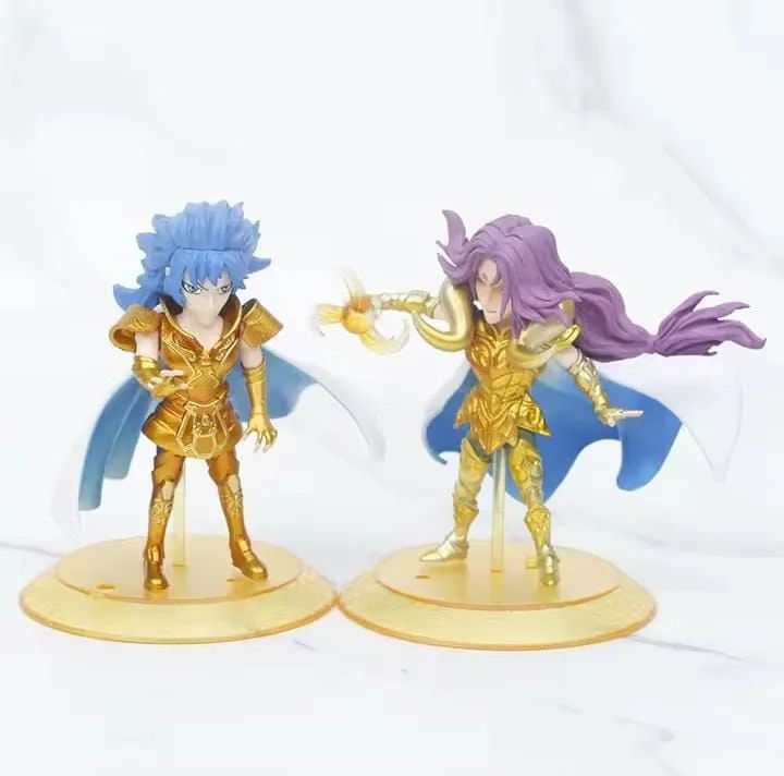 CAVALEIROS DO ZODÍACO FIGURES - Foto 4