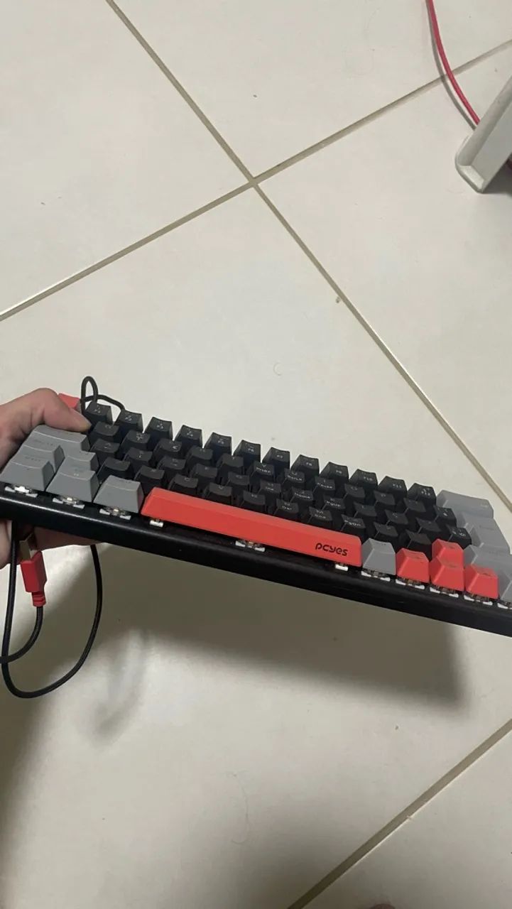 Teclado mecânico 60% - Foto 3