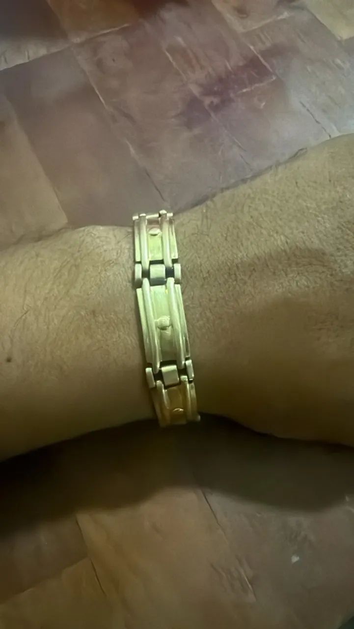 Vendo bracelete pulseira de ouro 