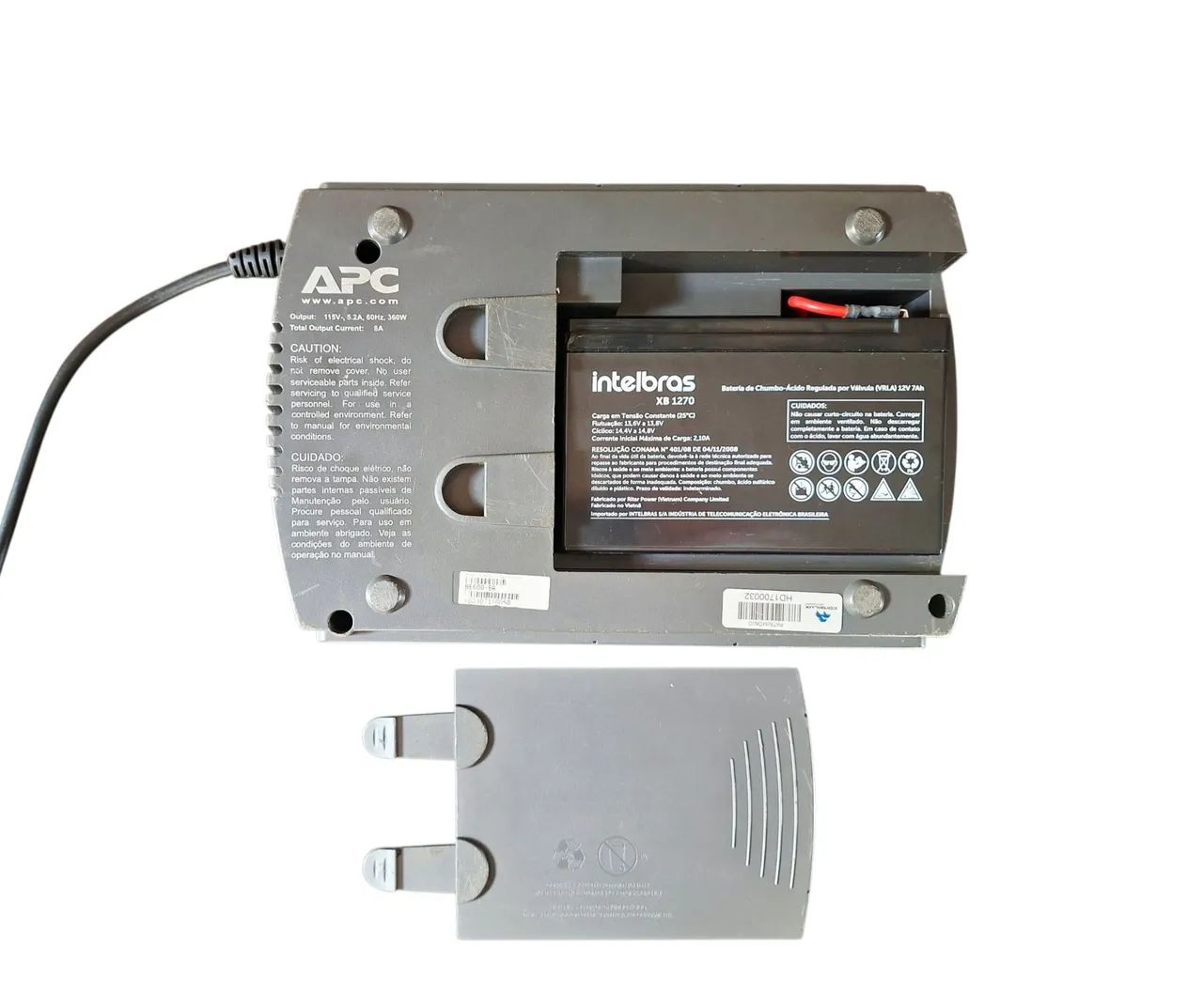 Nobreak APC 600VA (Bateria nova instalada) - Foto 4