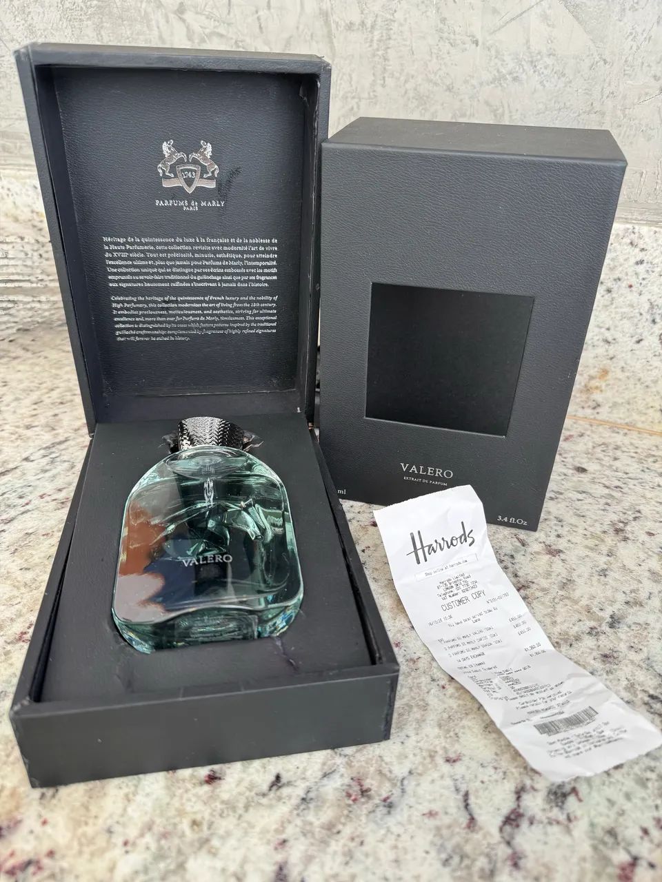 perfume valero- parfums de marly