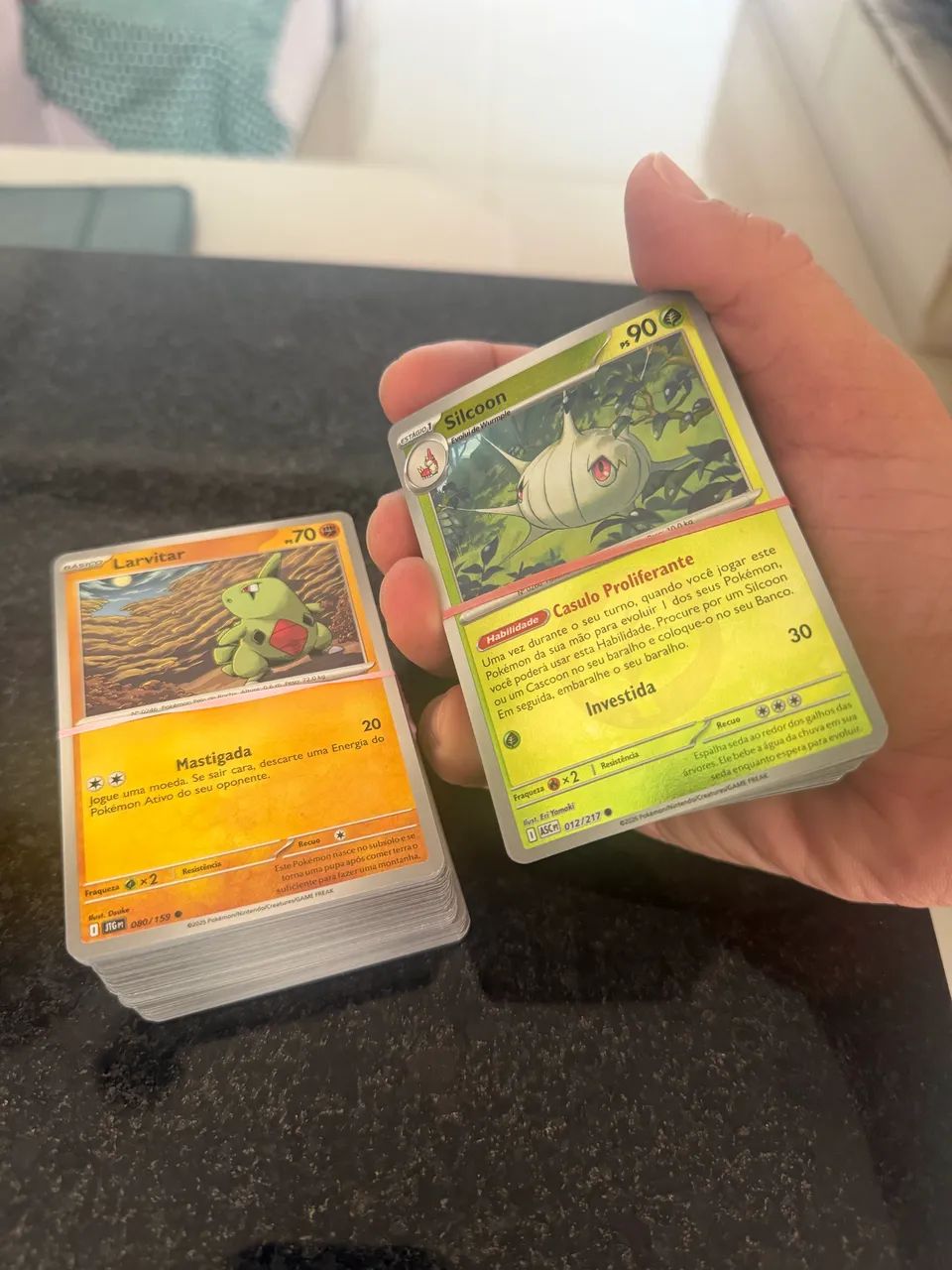 CARTAS DE POKÉMON