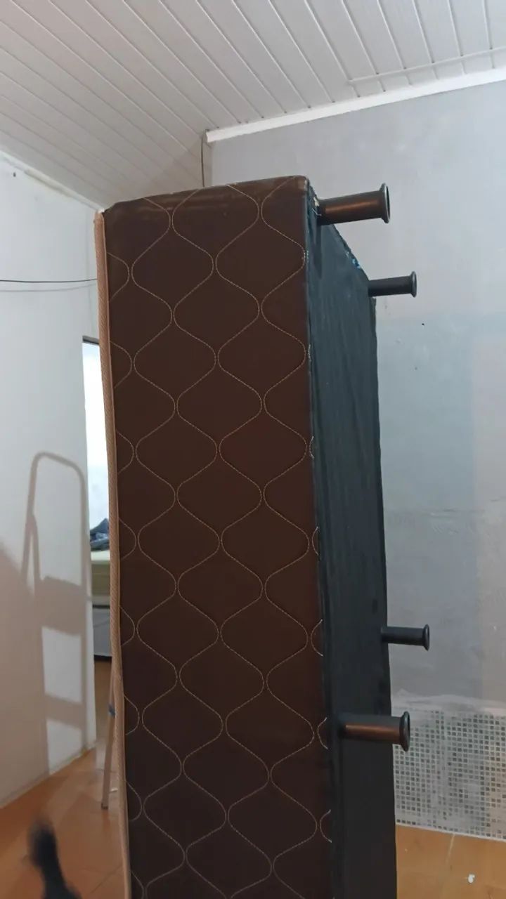 Cama de solteiro e colchão  - Foto 2