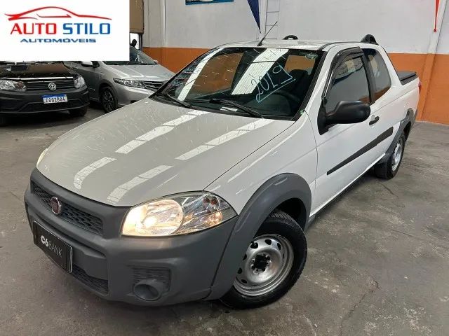 Fiat Strada Working Hard 1.4 Fire Flex 8V CD 2019
