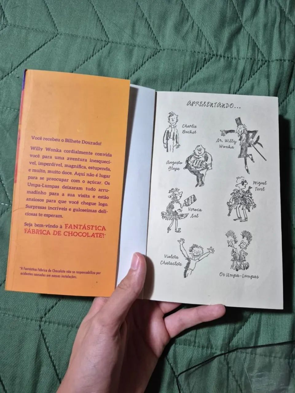 A Fantástica Fábrica de Chocolate - Foto 2
