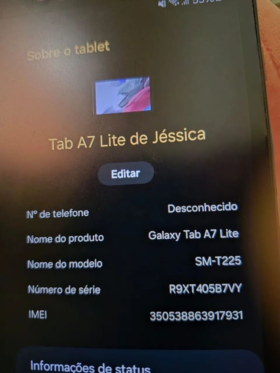 Samsung Galaxy Tab A7 Lite (SM-T225) - Foto 2