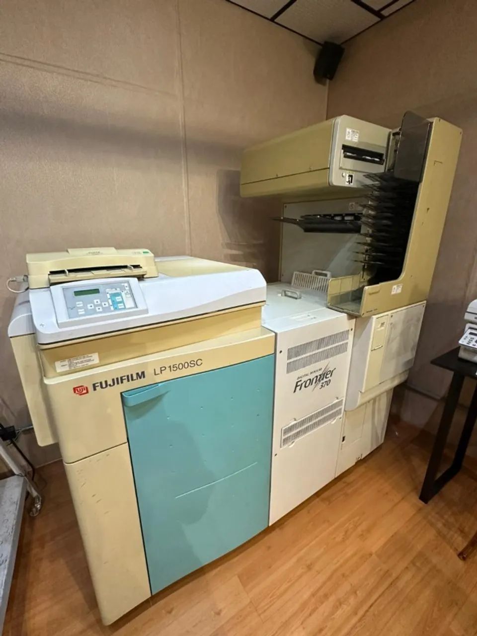 Minilab Fuji Frontier Sistema Turbo Instalado já MS01 V4.2 (Aceito Troca)