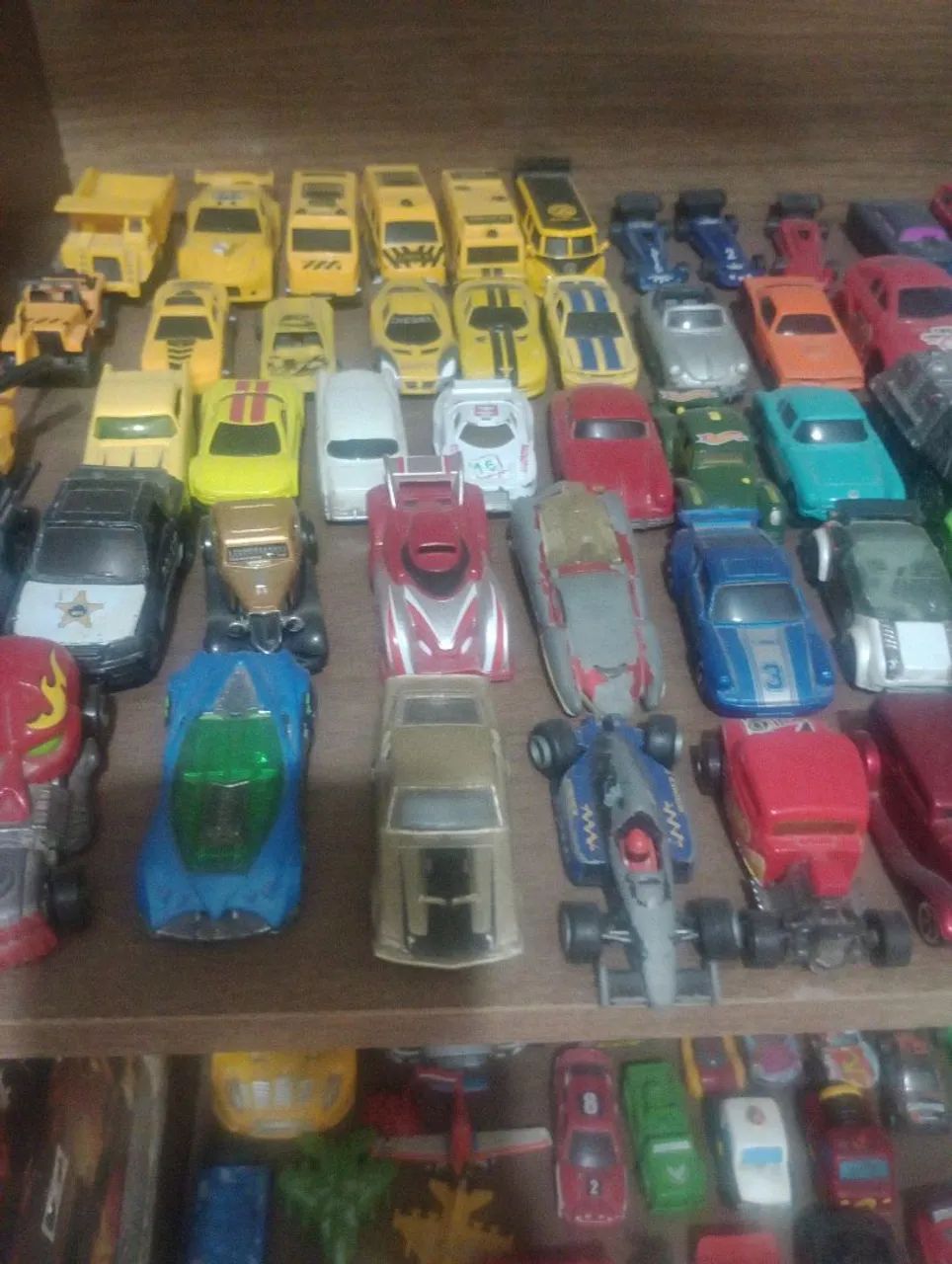 Miniaturas de carrinhos