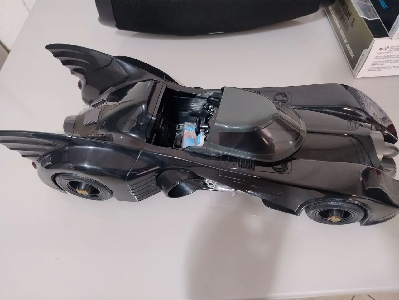 Batmóvel McFarlane 89 + Batman McFarlane  - Foto 4
