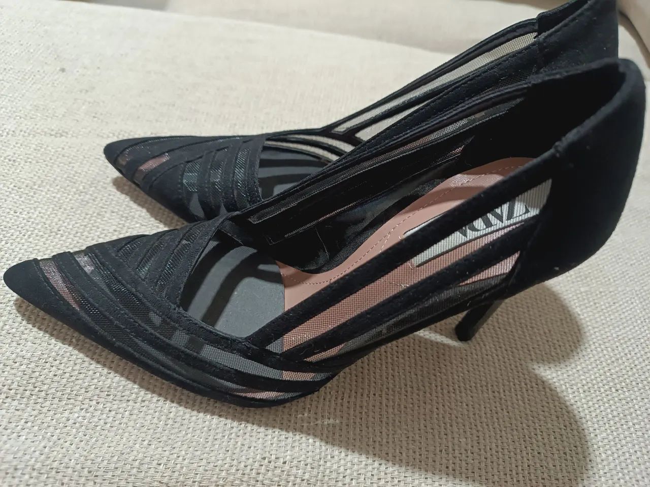 Scarpin Zara número 36 - Foto 2