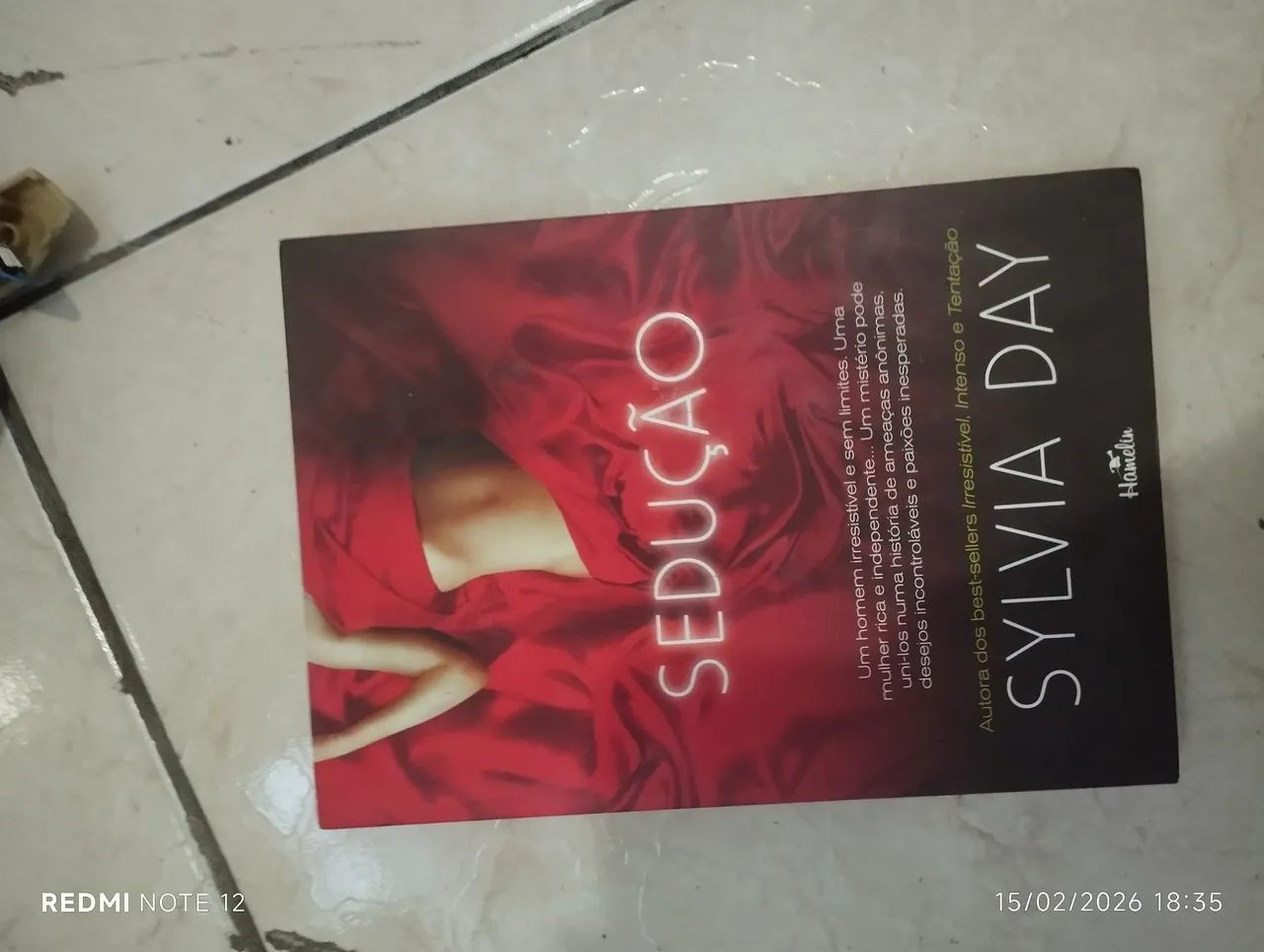 Sedução (livro) - Foto 2